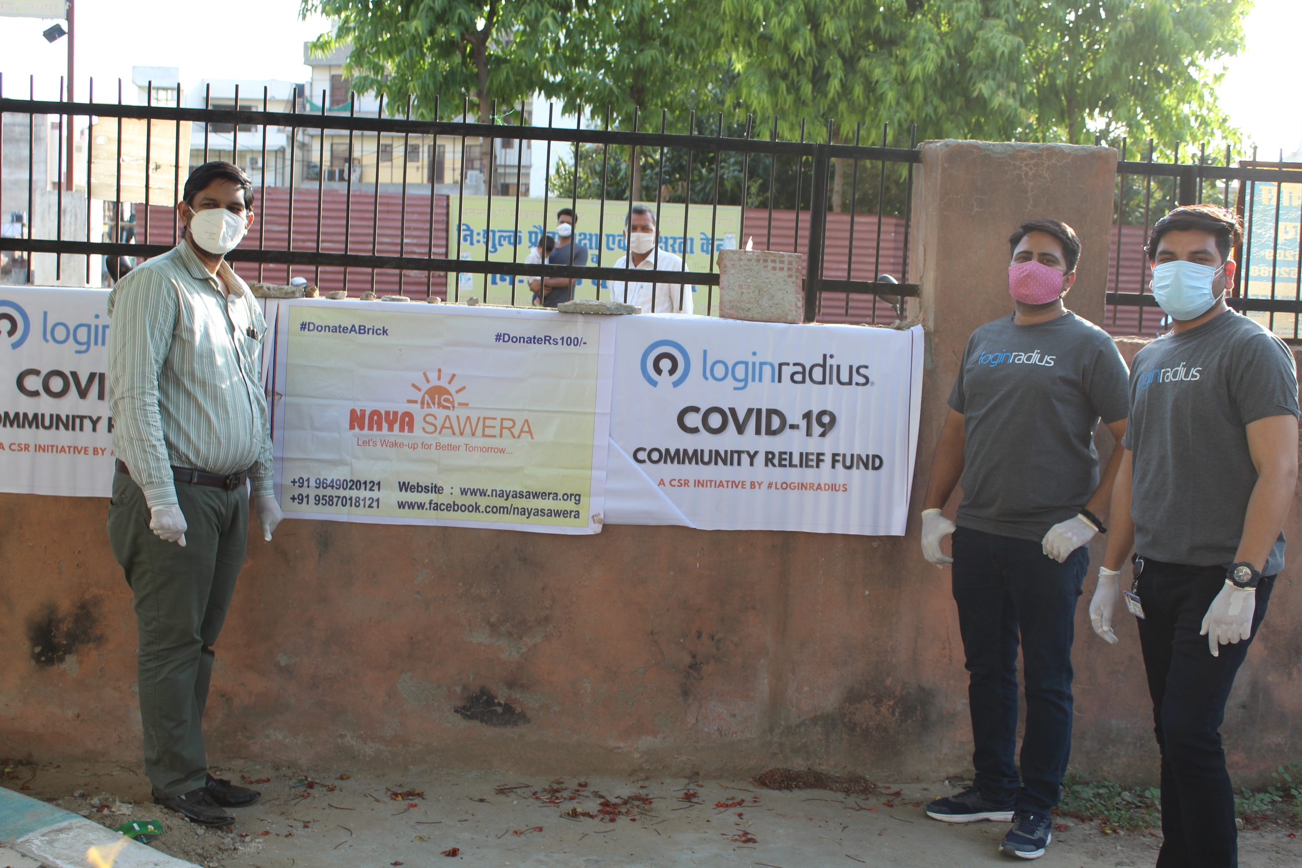 Food for Families – Ration Distribution Drive